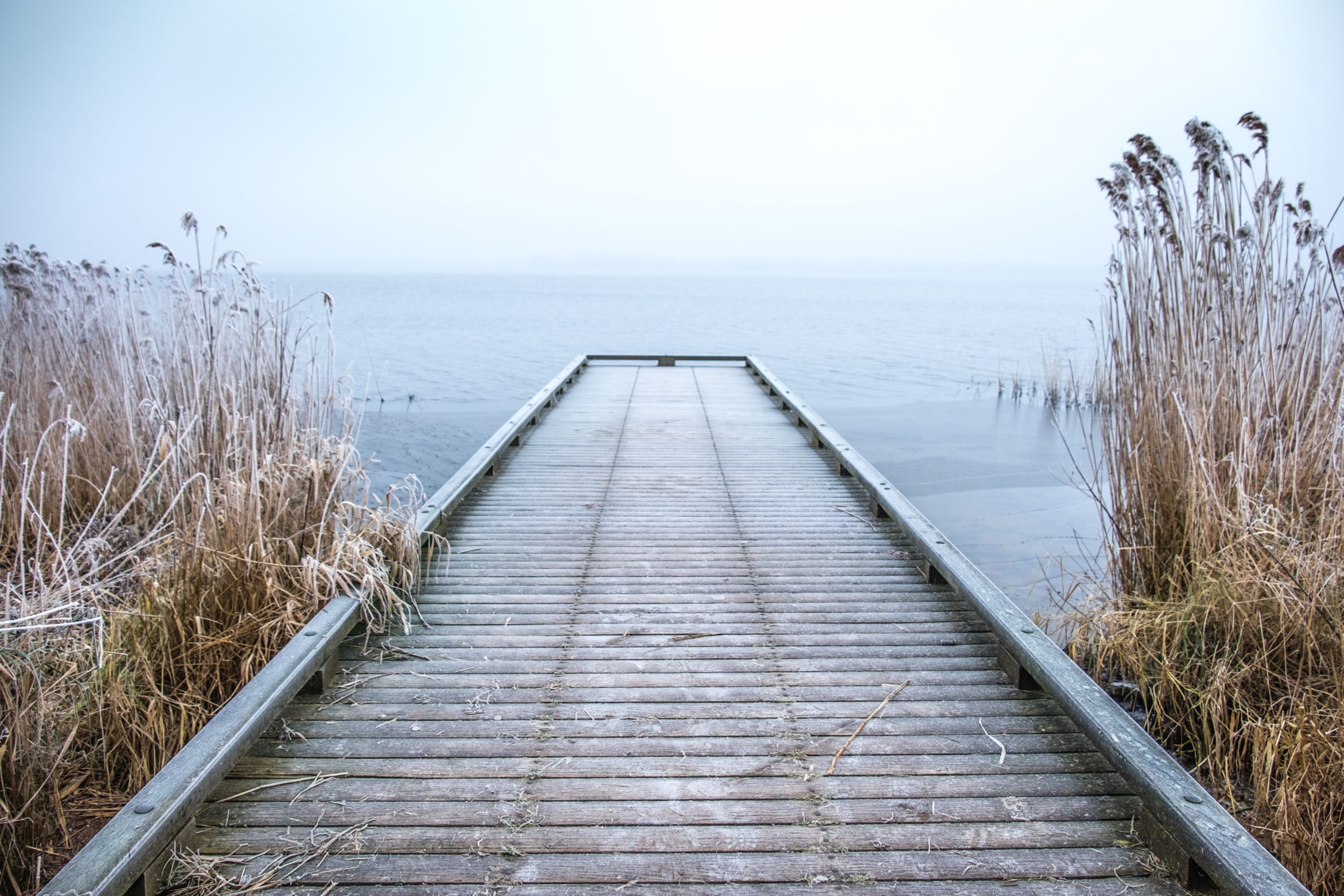 Pier - Winter