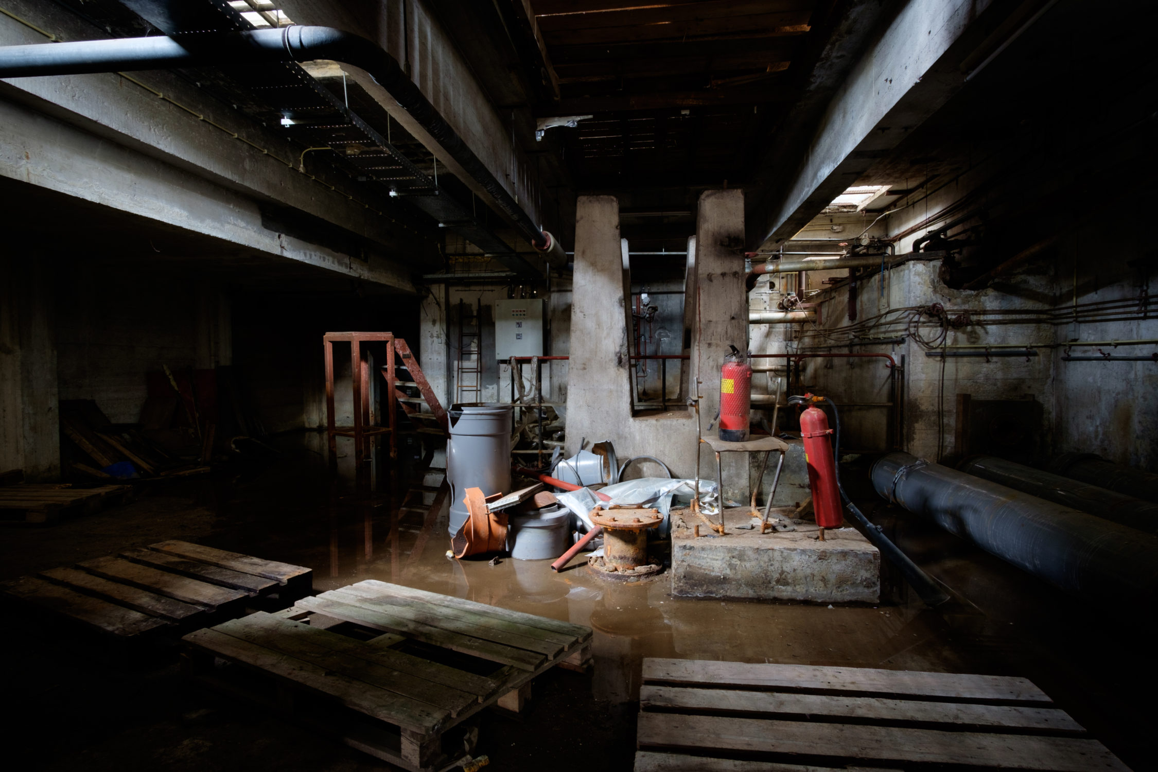 De Krachtcentrale - basement