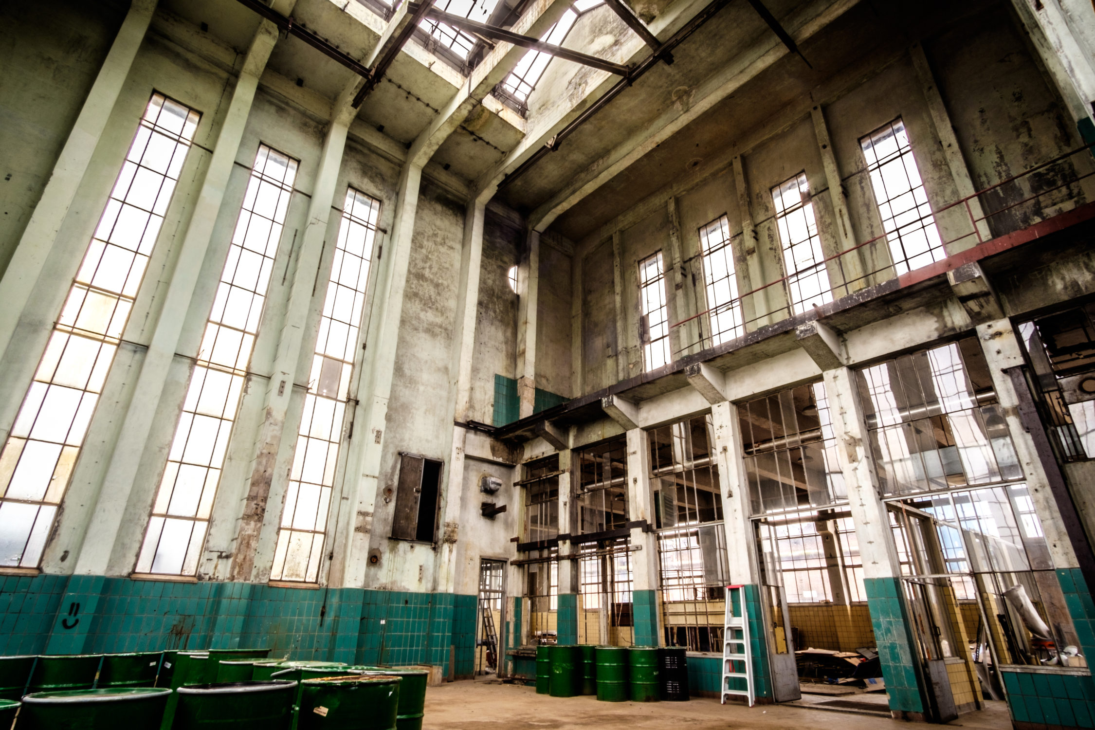 De Krachtcentrale - interior