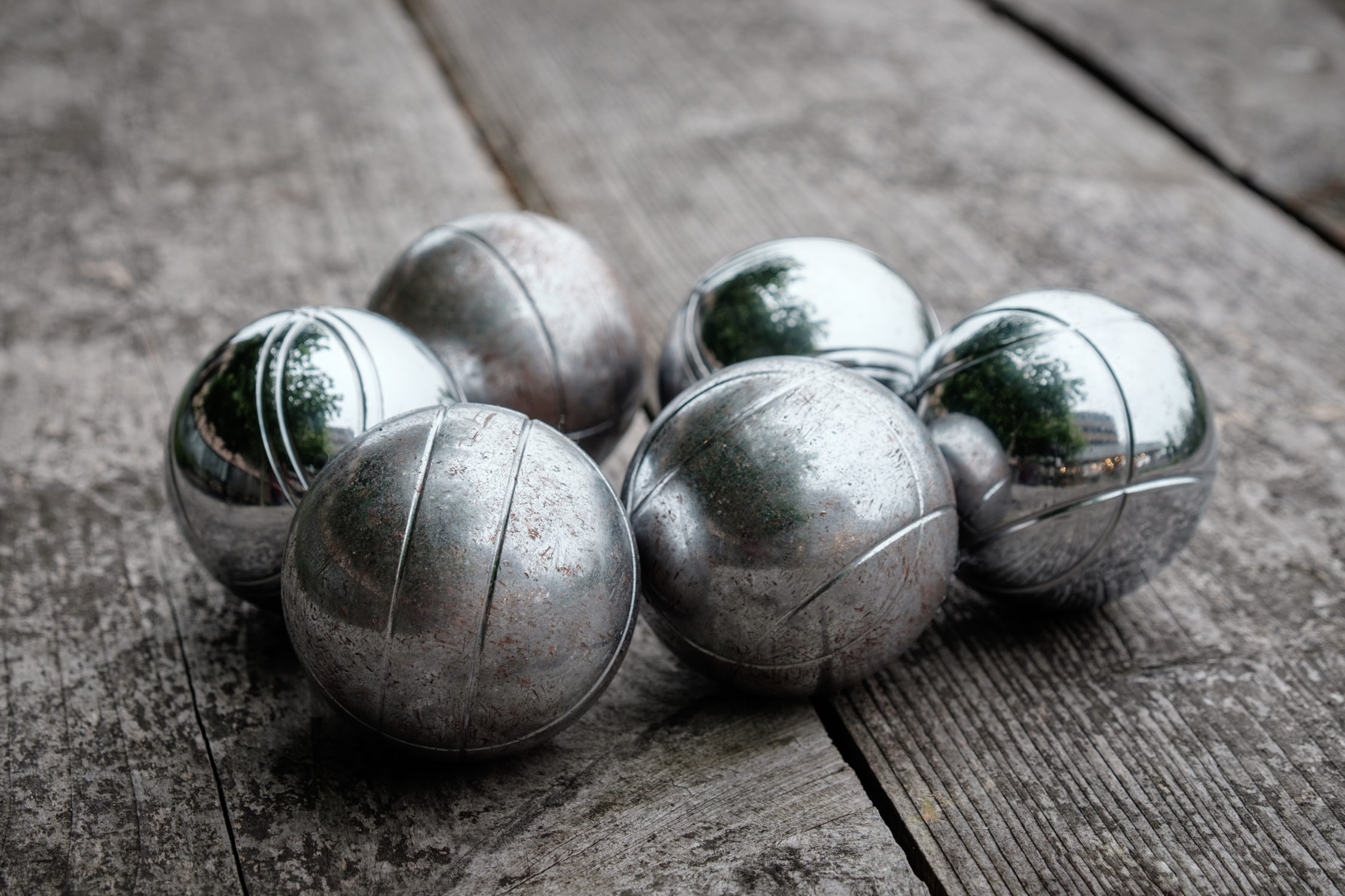 Jeu de boules